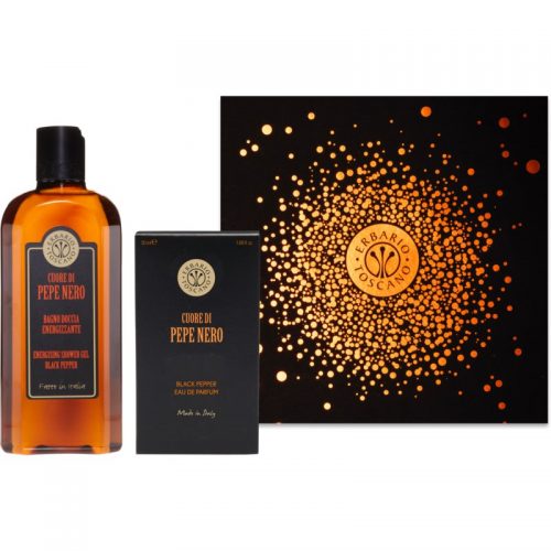 Erbario Toscano Black Pepper zestaw upominkowy I. (dla mężczyzn)