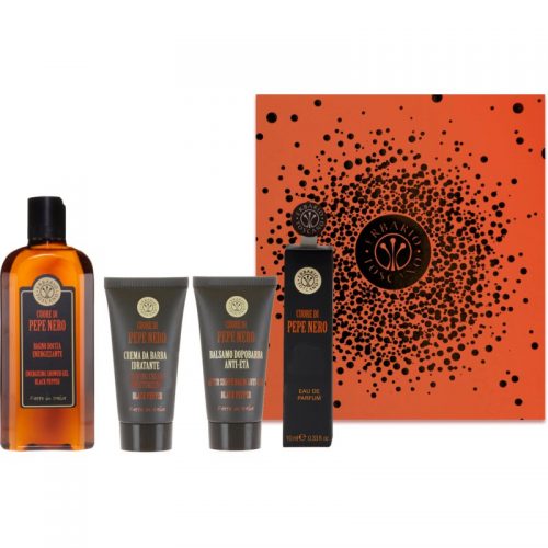Erbario Toscano Black Pepper zestaw upominkowy II. dla mężczyzn