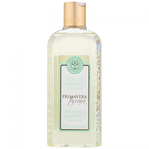 Erbario Toscano Toscana ekstra delikatny żel pod prysznic i szampon 2 w 1 250 ml