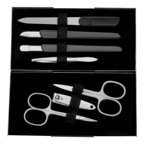 Erbe Solingen Magic 7-częściowy zestaw do doskonałego manicure