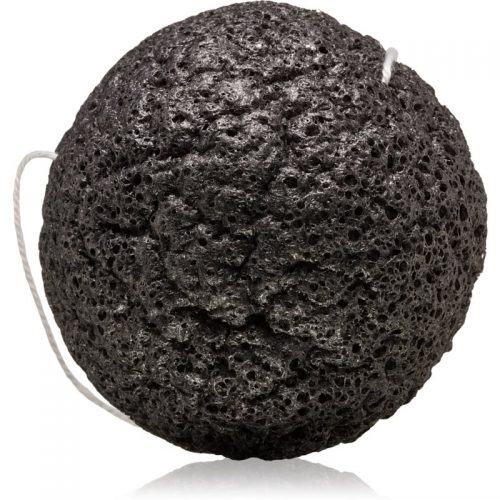 Erborian Accessories Konjac Sponge gąbka delikatnie peelingująca do twarzy i ciała Bamboo Charcoal
