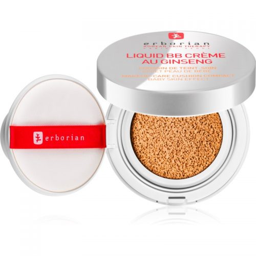 Erborian BB Cream kompaktowy krem BB odcień Doré 14 g