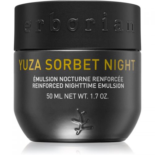 Erborian Yuza Sorbet lekka emulsja na noc ujędrniający skórę 50 ml