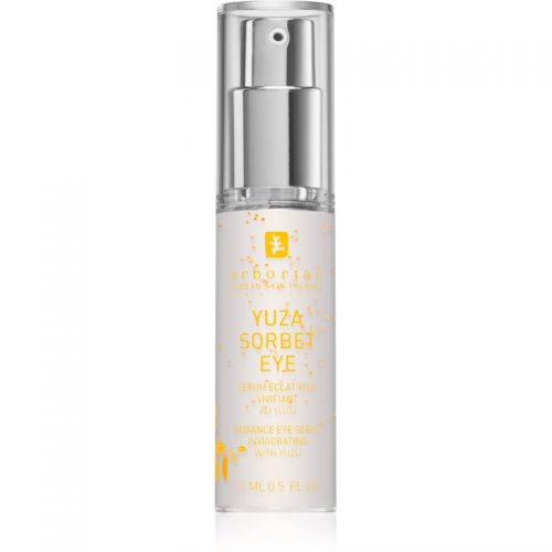 Erborian Yuza Sorbet rozjaśniające serum do oczu 15 ml