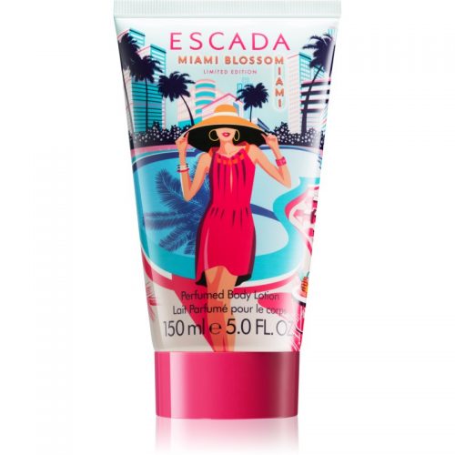 Escada Miami Blossom mleczko do ciała dla kobiet 150 ml