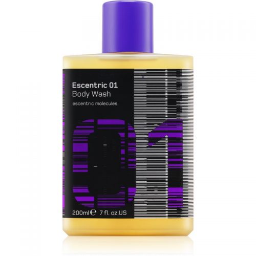 Escentric Molecules Escentric 01 żel pod prysznic unisex 200 ml