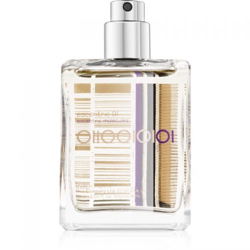 Escentric Molecules Escentric 01 woda toaletowa + metalowe pudełko unisex 30 ml