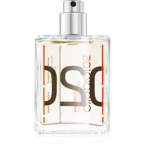 Escentric Molecules Escentric 02 woda toaletowa unisex + metalowe pudełko 30 ml
