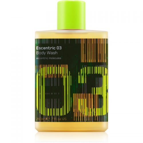 Escentric Molecules Escentric 03 żel pod prysznic unisex 200 ml
