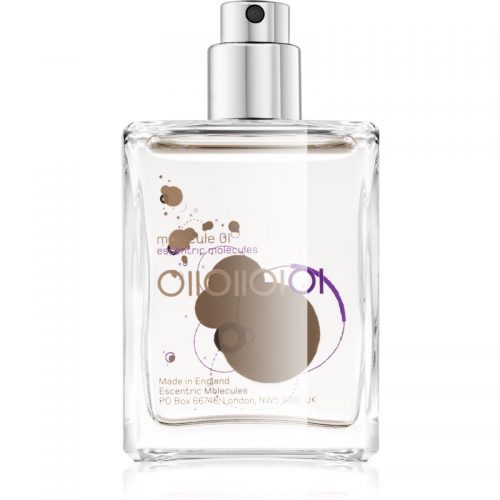 Escentric Molecules Molecule 01 woda toaletowa + metalowe pudełko unisex 30 ml