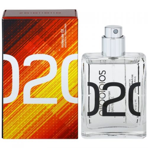 Escentric Molecules Molecule 02 woda toaletowa + metalowe pudełko unisex 30 ml