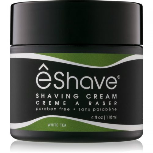 eShave White Tea krem do golenia 118 ml
