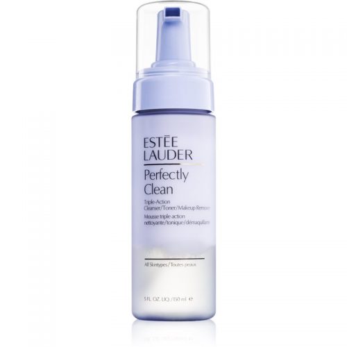 Estée Lauder Perfectly Clean płyn oczyszczający, tonik oraz płyn do demakijażu 3 w 1 150 ml