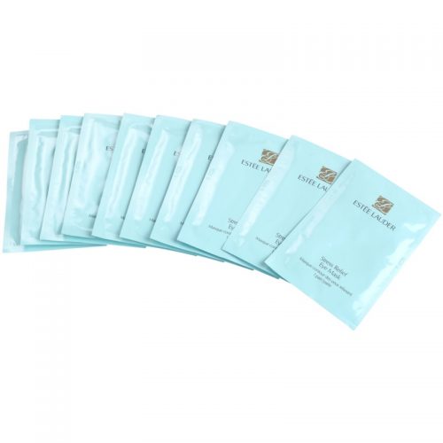 Estée Lauder Stress Relief maseczka pod oczy do wszystkich rodzajów skóry 10 szt.