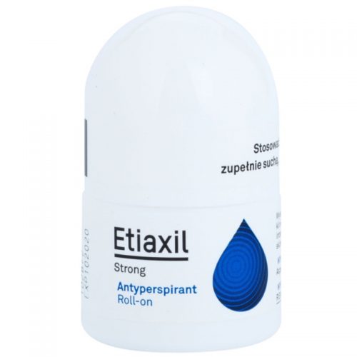Etiaxil Strong antyperspirant w kulce o 5-dniowej skuteczności przeciw nadmiernej potliwości 15 ml