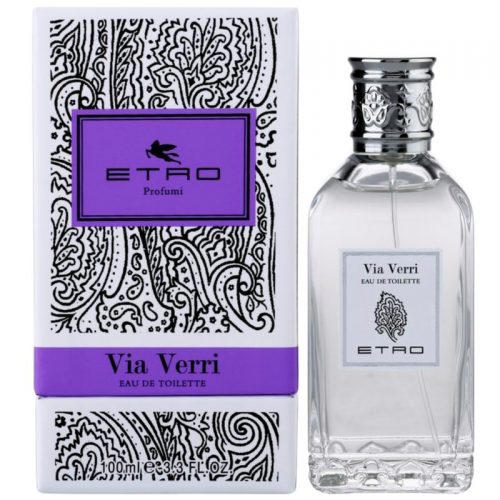 Etro Via Verri woda toaletowa unisex 100 ml