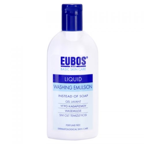 Eubos Basic Skin Care Blue emulsja do mycia nieperfumowane 200 ml