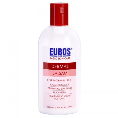 Eubos Basic Skin Care Red nawilżający balsam do ciała do skóry normalnej 200 ml
