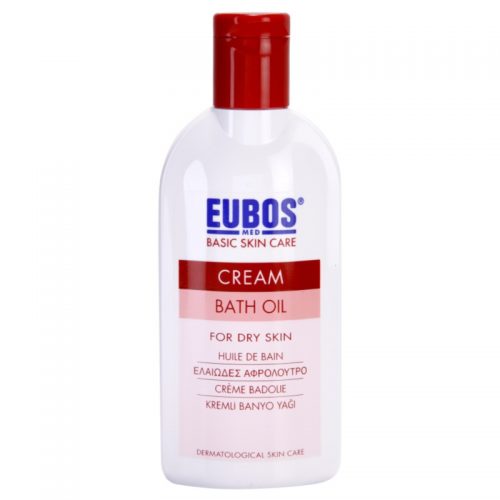 Eubos Basic Skin Care Red olejek do kąpieli dla skóry suchej i wrażliwej 200 ml