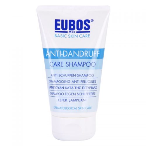 Eubos Basic Skin Care szampon przeciwłupieżowy z pantenolem 150 ml
