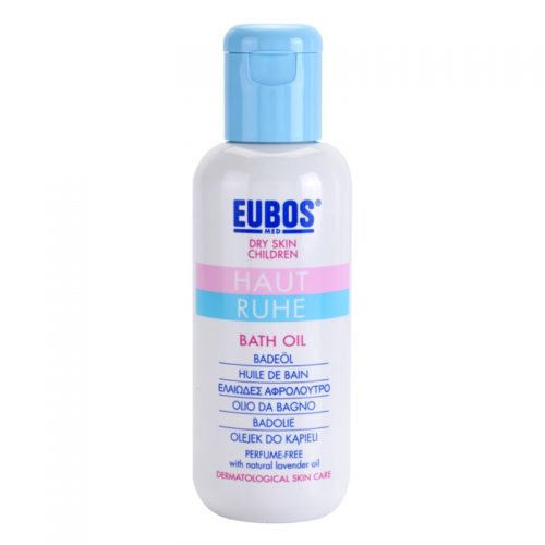 Eubos Children Calm Skin olejek do kąpieli do skóry delikatnej i gładkiej 125 ml