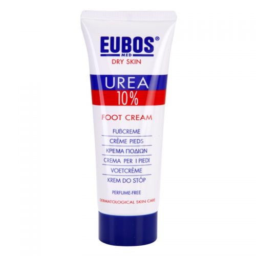 Eubos Dry Skin Urea 10% intensywny krem ​​regenerujący do nóg 100 ml