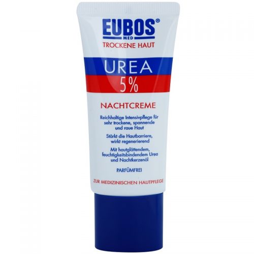 Eubos Dry Skin Urea 5% odżywczy krem na noc dla skóry wrażliwej i alergicznej 50 ml