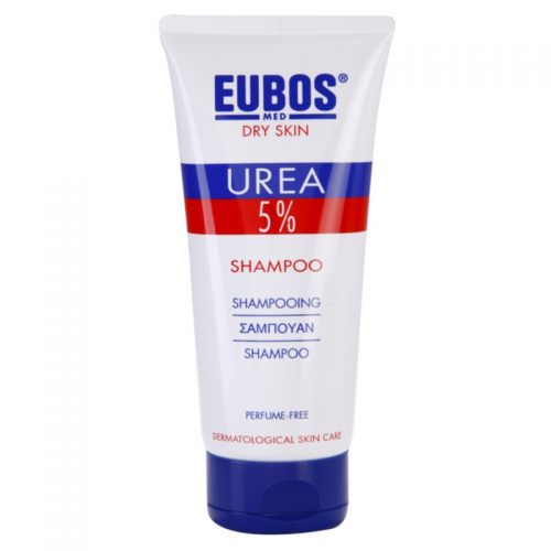 Eubos Dry Skin Urea 5% szampon nawilżający Do suchej i swędzącej skóry głowy 200 ml