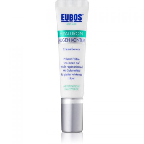 Eubos Hyaluron kremowe serum do okolic oczu 15 ml
