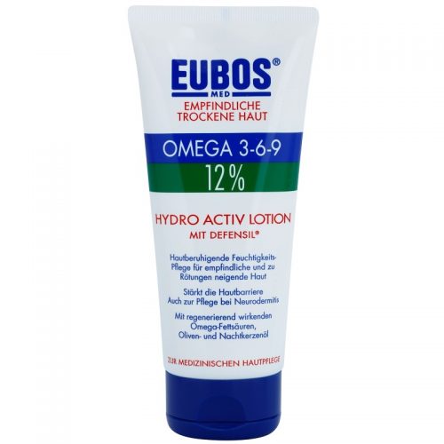 Eubos Sensitive Dry Skin Omega 3-6-9 12% balsam do ciała dla wzmocnienia bariery z długotrwały efekt nawilżający 200 ml