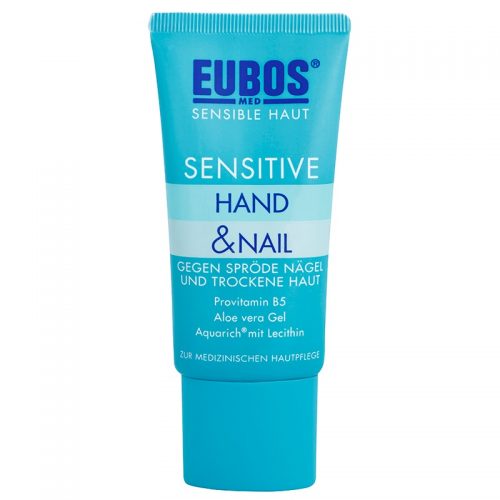 Eubos Sensitive Intensywna terapia dla skóry suchej na popękaną skórę rąk i łamliwe paznokcie 50 ml