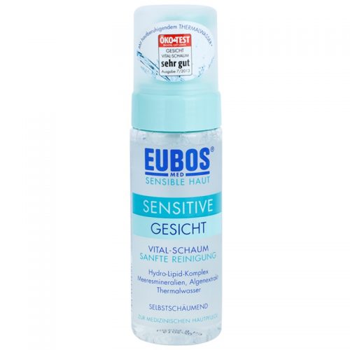 Eubos Sensitive pianka oczyszczająca do złagodzenia i wzmocnienia skóry wrażliwej 150 ml