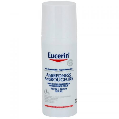 Eucerin Anti-Redness neutralizujący krem na dzień z zielonymi pigmentami SPF 25 50 ml