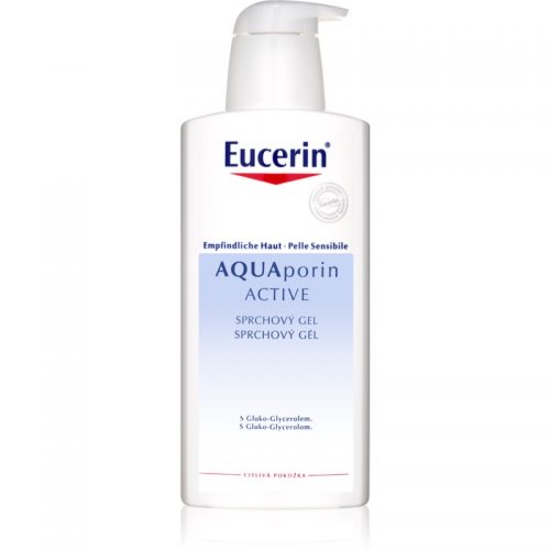 Eucerin Aquaporin Active żel pod prysznic do skóry wrażliwej 400 ml