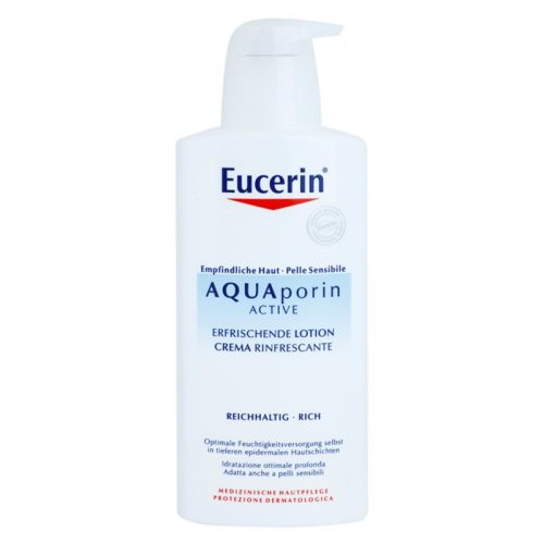 Eucerin Aquaporin Active mleczko do ciała dla skóry suchej i wrażliwej 400 ml