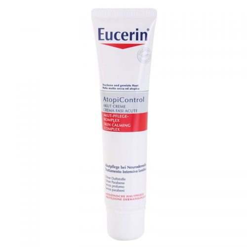 Eucerin AtopiControl Acute krem do skóry suchej i swędzącej 40 ml