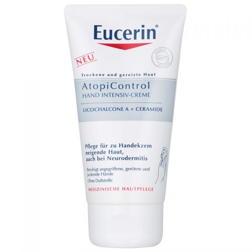 Eucerin AtopiControl krem do rąk do skóry suchej i atopowej z ekstraktem z owsa 75 ml