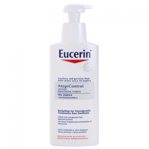 Eucerin AtopiControl mleczko do ciała do skóry suchej i swędzącej 400 ml