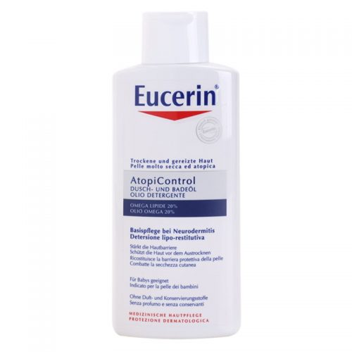 Eucerin AtopiControl olejek pod prysznic i do kąpieli do skóry suchej i swędzącej 400 ml