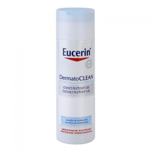 Eucerin DermatoClean żel oczyszczający do cery normalnej i mieszanej 200 ml