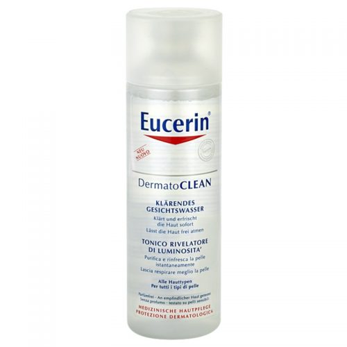 Eucerin DermatoClean oczyszczająca woda do twarzy do wszystkich rodzajów skóry 200 ml