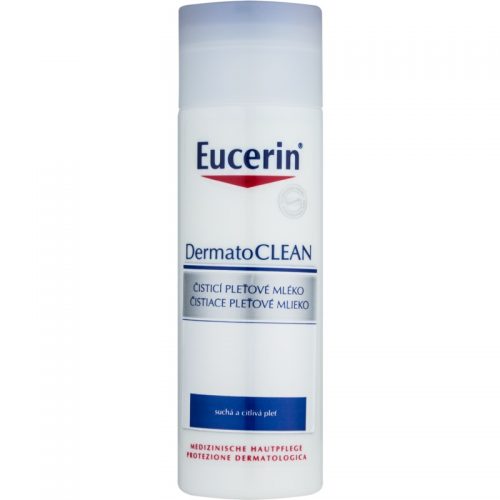 Eucerin DermatoClean oczyszczające mleczko do twarzy do cery wrażliwej i suchej 200 ml