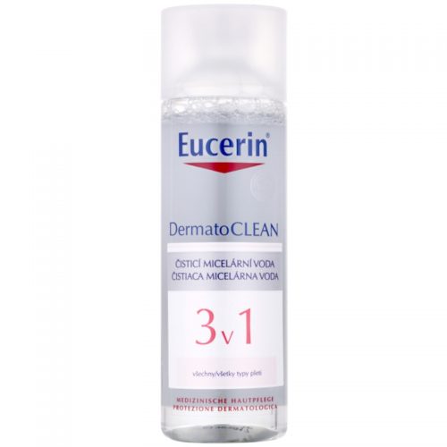 Eucerin DermatoClean oczyszczający płyn micelarny 3 w 1 200 ml