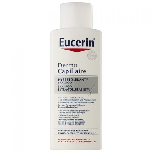 Eucerin DermoCapillaire ekstremalnie delikatny szampon do podrażnionej skóry 250 ml