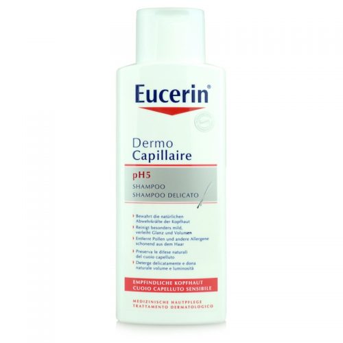 Eucerin DermoCapillaire szampon do skóry wrażliwej 250 ml
