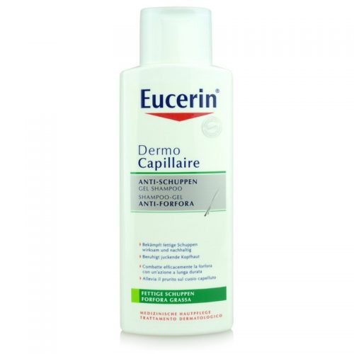 Eucerin DermoCapillaire szampon przeciw tłustemu łupieżowi 250 ml