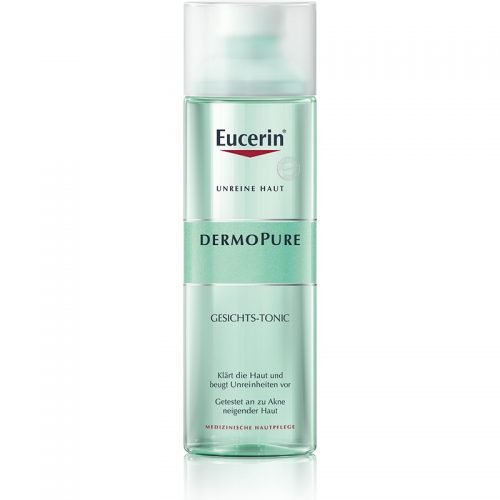 Eucerin DermoPure oczyszczająca woda do twarzy do skóry problemowej 200 ml