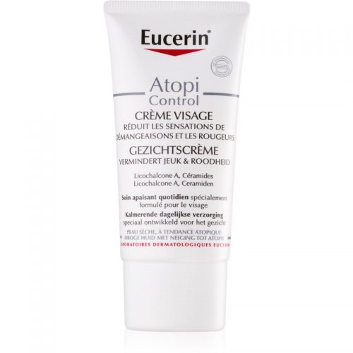 Eucerin Dry Skin Dry Skin Omega krem do twarzy do skóry suchej i atopowej 50 ml
