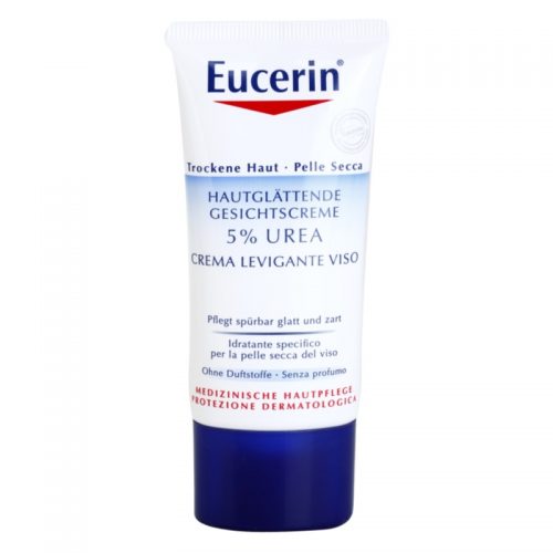 Eucerin Dry Skin Urea krem do twarzy do skóry suchej i bardzo suchej (5% Urea) 50 ml