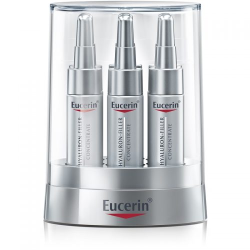Eucerin Hyaluron-Filler intensywne serum przeciw zmarszczkom 6×5 ml
